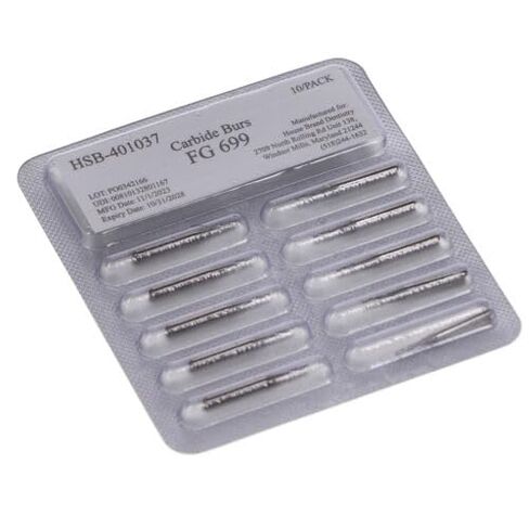 401037 HSB FG #699 أزيز كربيد متقاطع للشق المستدق 100/Pk in Kuwait