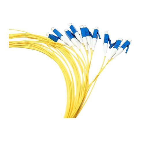 LC/UPC وضع واحد G657A1 0.9 مم ضفيرة 9/125 Simplex 1.5M LC UPC FTTH(30 a) in Kuwait