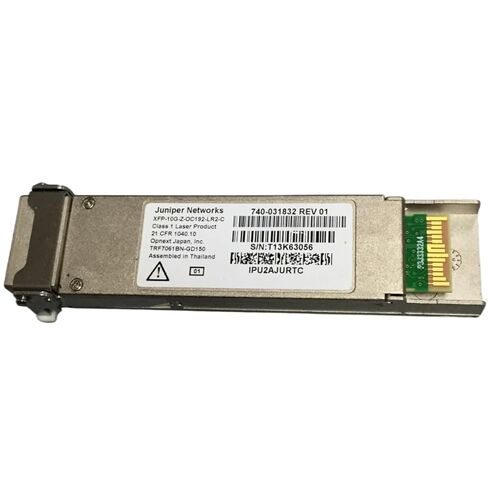 وحدة الألياف البصرية 740-031832 XFP-10G-Z-OC192-LR2-C TRF7061BN-GD150 in Kuwait