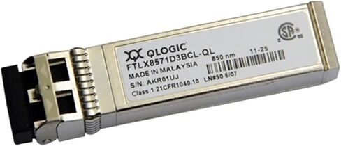 FTLX8571D3BCL-QL: الوحدة الضوئية SFP+ 10G متعددة الأوضاع 300m 10G in Kuwait