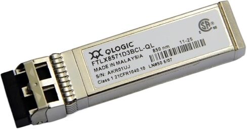 FTLX8571D3BCL-QL: الوحدة الضوئية SFP+ 10G متعددة الأوضاع 300m 10G in Kuwait