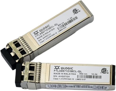 FTLX8571D3BCL-QL: الوحدة الضوئية SFP+ 10G متعددة الأوضاع 300m 10G in Kuwait