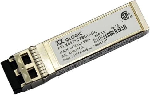 FTLX8571D3BCL-QL: الوحدة الضوئية SFP+ 10G متعددة الأوضاع 300m 10G in Kuwait