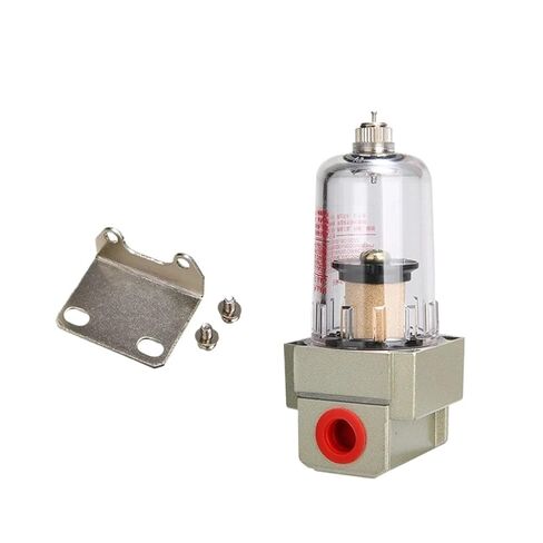 AF2000-02 1/4 air Pump Compressor Filter Pneumatic Oil Separation Tank to Remove impurities Water Separator Compression(AF w PMSM20) in Kuwait