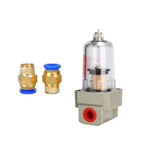 AF2000-02 1/4 air Pump Compressor Filter Pneumatic Oil Separation Tank to Remove impurities Water Separator Compression(AF w PMSM20) in Kuwait