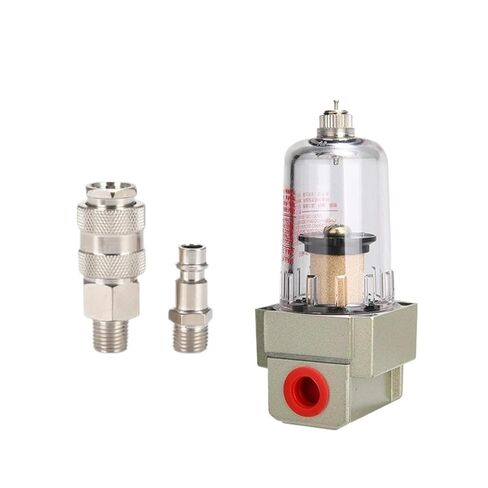AF2000-02 1/4 air Pump Compressor Filter Pneumatic Oil Separation Tank to Remove impurities Water Separator Compression(AF w PMSM20) in Kuwait