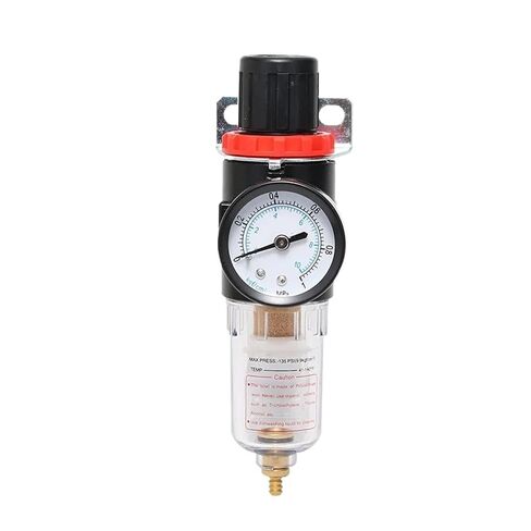 AFR-2000 1/4 فلتر هوائي AFR2000 فلتر هوائي، مناسب لضاغط الهواء وفاصل الرطوبة ومنظم ضغط الماء الزيتي (تركيب AFR-2000 4 مم) in Kuwait