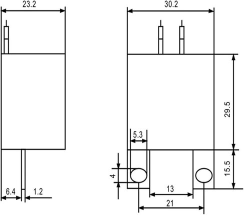 عداد كهربائي محول تيار صغير CT-103 محول تيار صغير (1.5(6) أ 7.5 مللي أمبير) in Kuwait