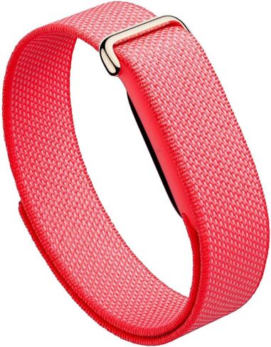 Band for Google Fitbit Air | Stainless Steel Buckle Strap | Nylon Arm Bands | Replacement Adjustable Anti-sweat Straps | Breathable Woven Wristband Bracelet Correa For Google Fitbit Air Fitness Tracker in Kuwait