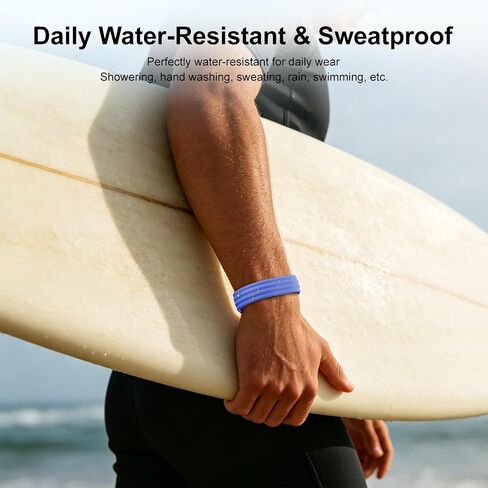سوار من السيليكون متوافق مع Google Fitbit Air، مقاوم للعرق والماء | حزام رياضي خفيف الوزن وجيد التهوية من أجل Fit Bit Air للنساء والرجال لممارسة التمارين اليومية والسباحة والنوم، لافندر in Kuwait