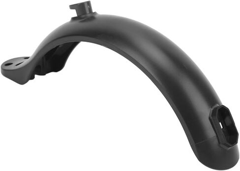 Rear Mudguard, Scooter 4 Hole Splash-Proof Fender Rear Bracket Scooter Replacement Compatible with M365 Electric Scooter Accessory Support ​(Black)​ in Kuwait