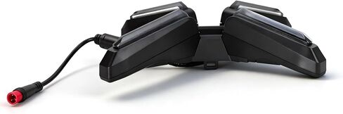 GYL Scooter Headlight, X-Type Position Light Compatible with Ninebot by Segway ZT3 Pro Scooter, X-Shape Front Lamp High Visibility Headlight Replacement ZT3 Original Accessories in Kuwait