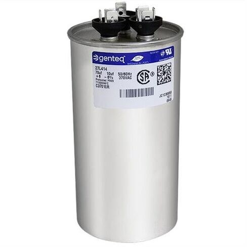 100335-22 - 70 + 10 فائق التوهج MFD 370 فولت VAC - ترقية مكثف التشغيل المزدوج الدائري من Lennox | تشغيل مزدوج دائري in Kuwait