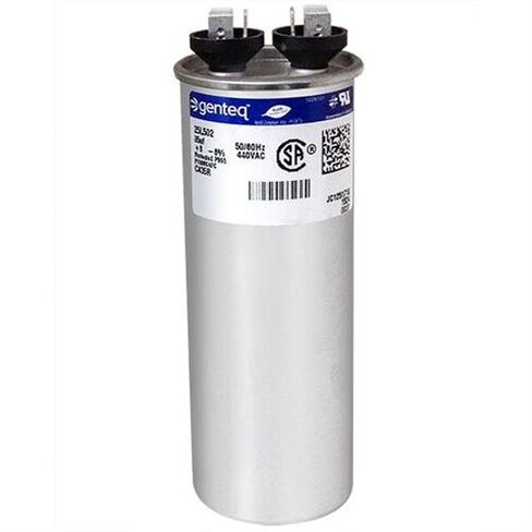 Mars 12243 - 35 uF MFD x 440 VAC Genteq استبدال مكثف مستدير # C435R / 25L502 in Kuwait