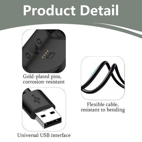 قاعدة شحن لجهاز GameSir G7 Pro، محطة شحن بديلة مع وحدة تخزين مستقبل 2.4G، كابل USB-C 1000 مم، حماية ذكية من الشحن الزائد لجهاز التحكم G7 Pro in Kuwait