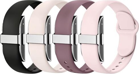 متوافق مع حزام المعصم البديل من السيليكون Hume Band 1.0 | أربطة بديلة مقاومة للماء وناعمة قابلة للتنفس لفرقة هيوم الصحية 1.0 قابلة للتعديل لتتبع اللياقة البدنية للنساء والرجال in Kuwait