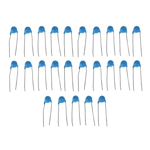25 Pcs 221k 220pF 15KV High Voltage Monolithic Ceramic Capacitor, Multiplayer Ceramic Chip Capacitor Kit for DIY Projects in Kuwait