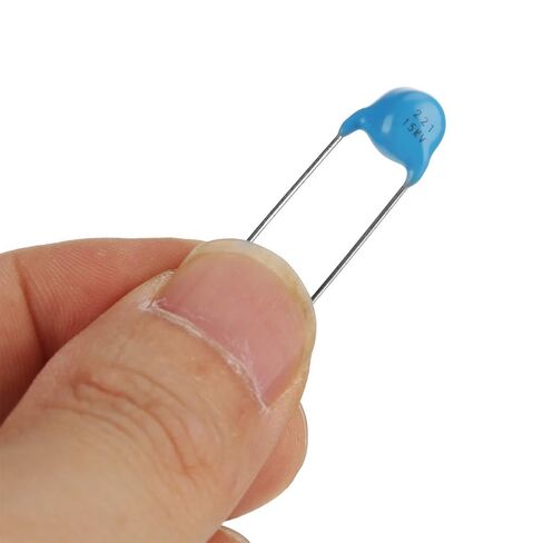 25 Pcs 221k 220pF 15KV High Voltage Monolithic Ceramic Capacitor, Multiplayer Ceramic Chip Capacitor Kit for DIY Projects in Kuwait