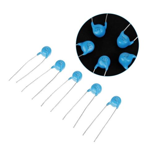 25 Pcs 221k 220pF 15KV High Voltage Monolithic Ceramic Capacitor, Multiplayer Ceramic Chip Capacitor Kit for DIY Projects in Kuwait