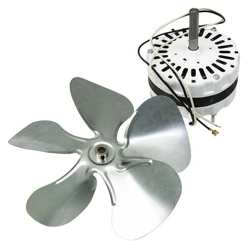 97009317 Attic Fan Ventilator Motor and Blade fits 1050 and 1200 CFM for Packard, Replacement F0516B3235 F0516B2514 99080267 F0516B2516 F05102944 Fan Motor in Kuwait