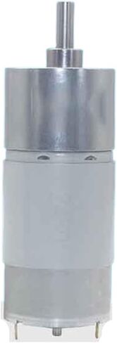 JGB37-555 محرك تيار مستمر عزم دوران عالي 555 قطر 37 مللي متر مخفض علبة التروس 12v24v محرك صغير تخفيض السرعة المنخفضة (35r-12v) in Kuwait