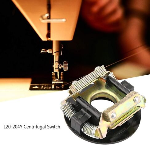 Centrifugal Electric Motor Switch Parts,L20-204Y Single Phase Electrical Motor Centrifugal Switch Switch Accessories,Suitable for Machines Motor Reducer,Stitching Machinery in Kuwait