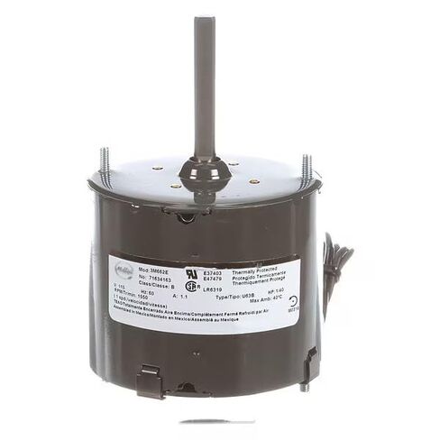 محرك HVAC، 1/40 حصان، 1550 دورة في الدقيقة، 115 فولت، 3.3، مفر: 71634163M-A in Kuwait