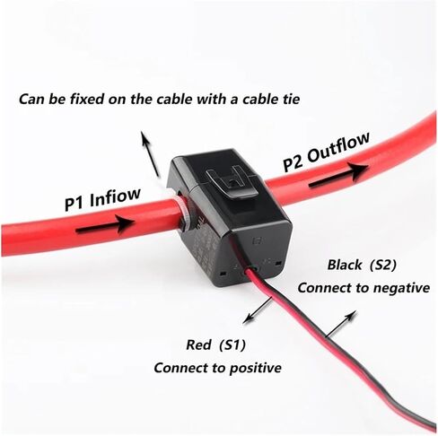 سبليت الأساسية محول التيار الاستشعار OPCT16ATL 100A 50mA 50A 40mA 10A 5mA 5A 2.5mA نوع مفتوح مشبك التيار على (100A - 50mA) in Kuwait