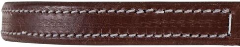 بيلي رويال مزيت هيرمان البلوط الجلود Browband Headstall | معدات الخيول العليا مصنوعة يدويًا | حجم الحصان الكبير in Kuwait