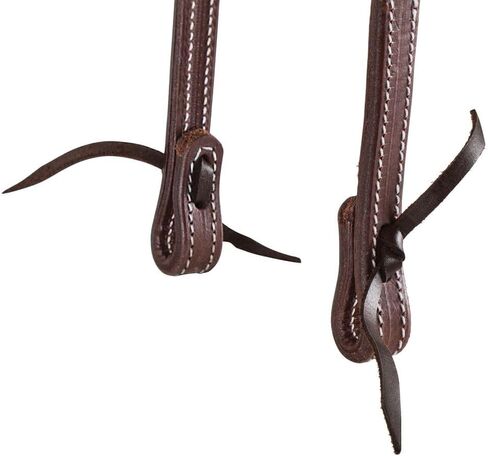 بيلي رويال مزيت هيرمان البلوط الجلود Browband Headstall | معدات الخيول العليا مصنوعة يدويًا | حجم الحصان الكبير in Kuwait