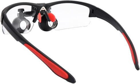 Dental Binocular Loupes 2.5X Magnifying Glasses Ultralight Eyeglasses for Dentistry Cloth Packaging in Kuwait