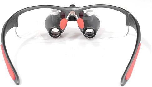 Dental Binocular Loupes 2.5X Magnifying Glasses Ultralight Eyeglasses for Dentistry Cloth Packaging in Kuwait