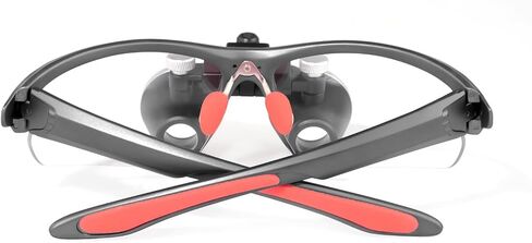 Dental Binocular Loupes 2.5X Magnifying Glasses Ultralight Eyeglasses for Dentistry Cloth Packaging in Kuwait