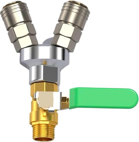 Quick Connector C Self-locking Round Two/Tee; Tee 4 Ball Valve in Kuwait