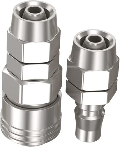 C Quick Connector; Male Female Self Locking 8.0mm in Kuwait