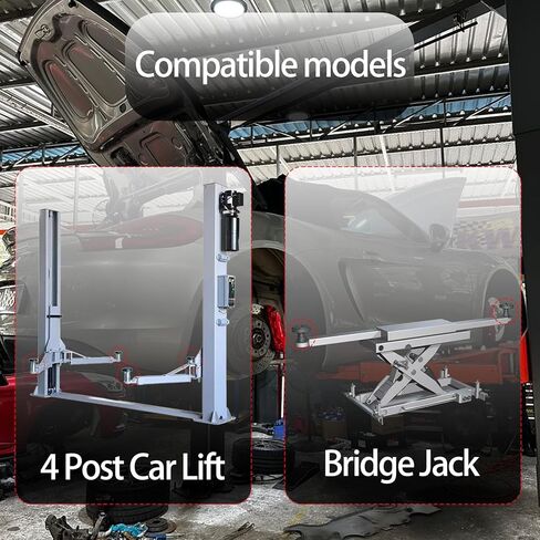 8pcs Diameter 38mm Lift Adapters, Stack Truck Adapter Kit Includes 2.36"（60mm） and 4.92"（125mm） Extension Adapter for 2 Post Car Lift Bridge Jack in Kuwait