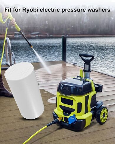 مكثف تشغيل المحرك CBB60 120 فائق التوهج 250VAC يناسب غسالة الضغط الكهربائية Ryobi Ry142300, 120MFD 120 فائق التوهج 250VAC in Kuwait