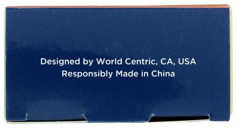 World Centric، أدوات مائدة متنوعة من الخيزران، 24 قطعة in Kuwait