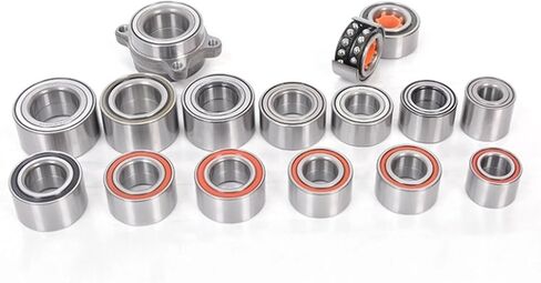 1 قطعة DAC38720040 38*72*40 مللي متر 42300-SB2-962 44300-SD4-024 44300-SX8-004 GHB227 GHK1242 عجلة تحمل المحور الأمامي in Kuwait