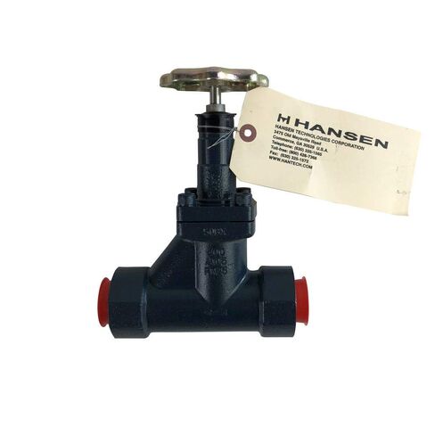 Hansen GSB101H, 1" Shut-Off Valve, Globe, T-Style, Bolted Bonnet, Socket Weld, Handwheel in Saudi Arabia