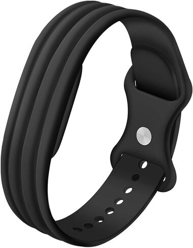 سوار Dhwazz Band لـ Google Fitbit Air حزام معصم رياضي من السيليكون للرجال والنساء (بدون متتبع) in Kuwait