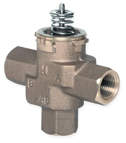 Honeywell, Inc. VCZNB6100 1/2 inch Three-Way Cartridge Cage Valve, 3.7 Cv in Kuwait