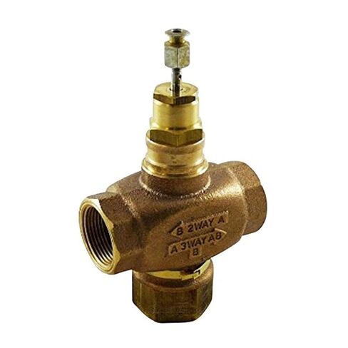 صمام كروي هانيويل V5011N2063 مقاس 1 بوصة ثنائي الاتجاه F-NPT in Kuwait