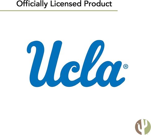 ملصقات صبار الصحراء UCLA جامعة كاليفورنيا لوس أنجلوس بروينز شارات فينيل للكمبيوتر المحمول وزجاجة مياه للسيارة ورقة قصاصات (70s 4 بوصة) in Kuwait