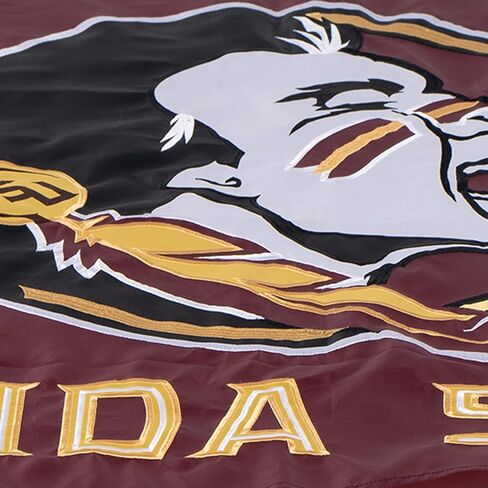 Desert Cactus Florida State University Flag - 3x5 Ft Embroidered Banner for Indoor/Outdoor Use, FSU Seminoles Design, for Events and Home Décor (Embroidered Design B) in Kuwait