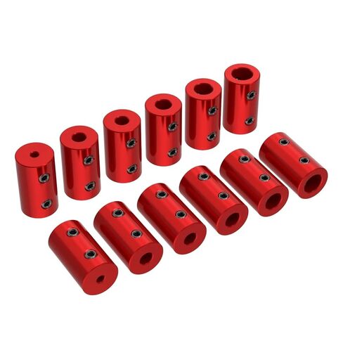 2mm/3mm/3.17mm/4mm/5mm/6mm/6.35mm/7mm/8mm/10mm Aluminum Rigid Shaft Coupler Coupling Motor 1Pcs(D14L25 6mm-6mm) in Kuwait