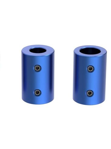 2mm/3mm/3.17mm/4mm/5mm/6mm/6.35mm/7mm/8mm/10mm Aluminum Rigid Shaft Coupler Coupling Motor 1Pcs(D14L25 6mm-6mm) in Kuwait