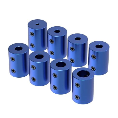 2mm/3mm/3.17mm/4mm/5mm/6mm/6.35mm/7mm/8mm/10mm Aluminum Rigid Shaft Coupler Coupling Motor 1Pcs(D14L25 6mm-6mm) in Kuwait