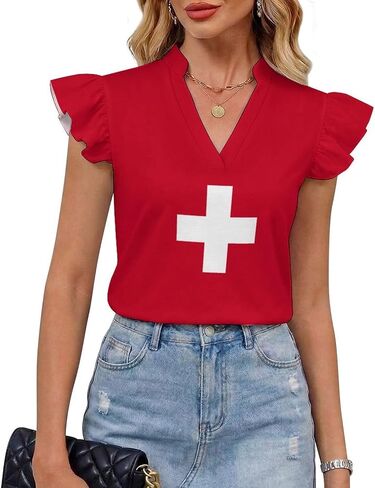 Women's Tank Top South African Flag Summer Beach Sleeveless Vest Tops Breathable in Kuwait