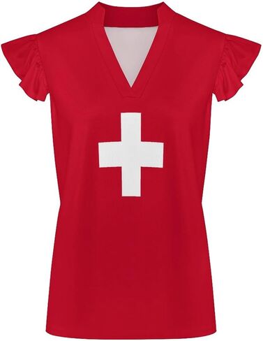Women's Tank Top South African Flag Summer Beach Sleeveless Vest Tops Breathable in Kuwait